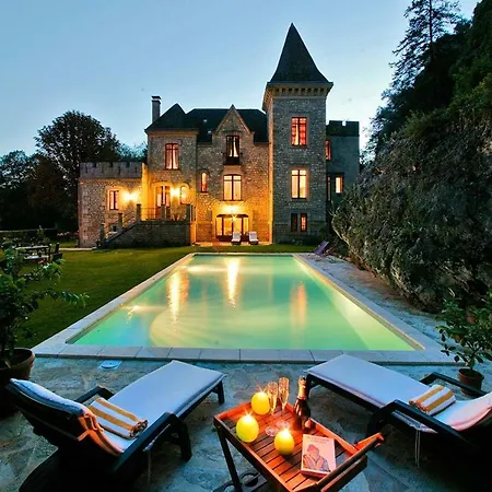 Manoir De La Malartrie Prázdninový dům Vézac