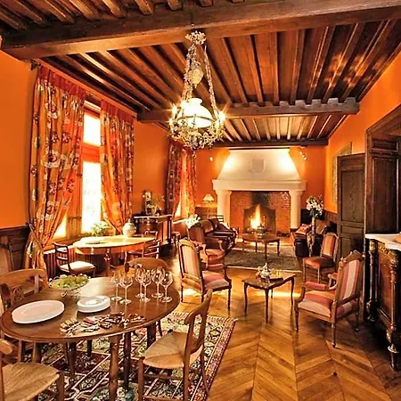 Panzió Manoir De La Malartrie Vézac
