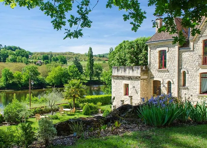 Vakantiehuis Manoir De La Malartrie Vézac